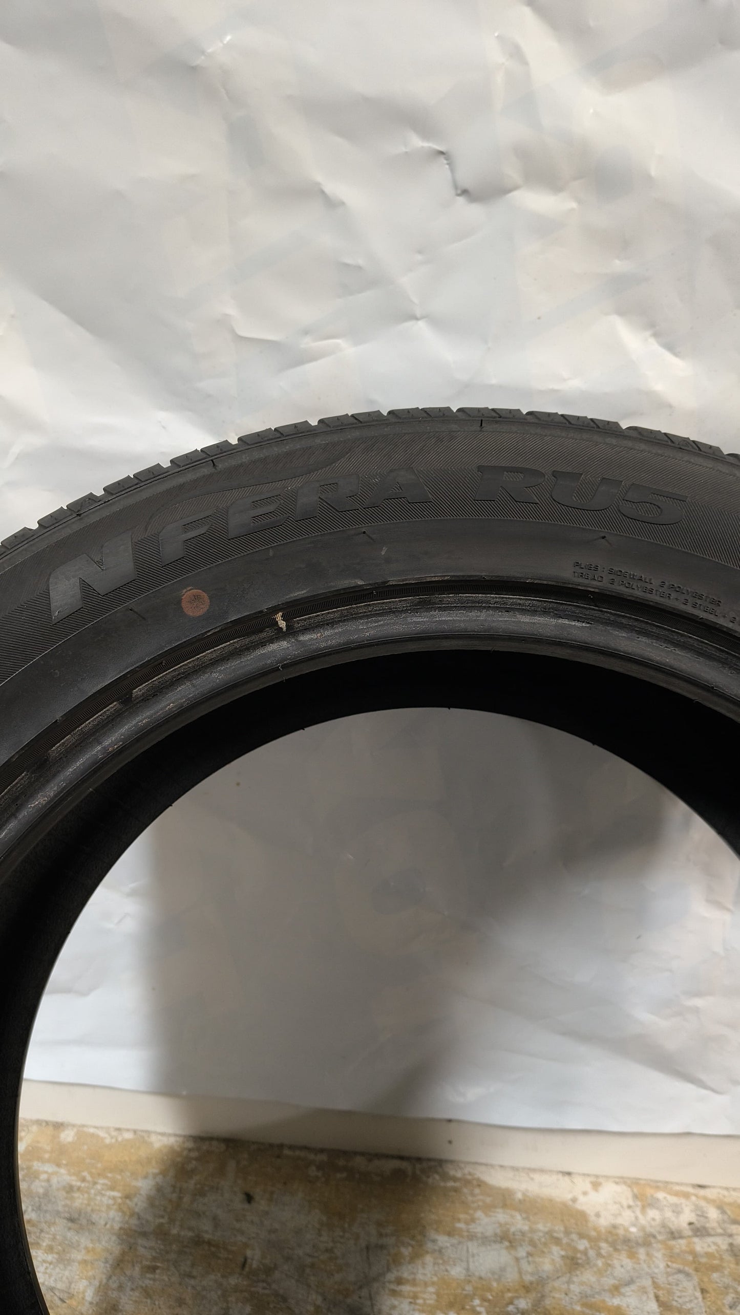 SET OF 2 - 265/50R20 Nexen N'Fera RU - Used Tires