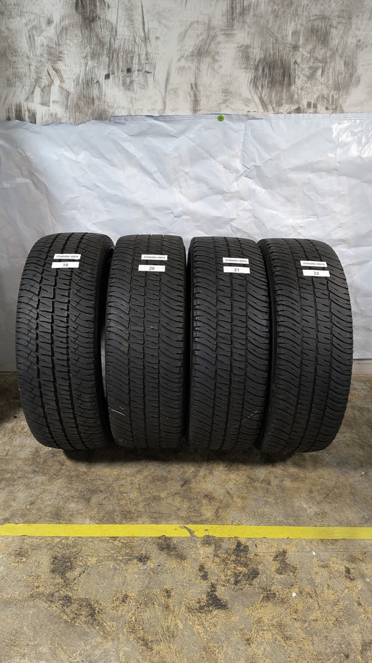 Set Of 4 - 275/65R20 Michelin LTX A/T2 - Used Tires