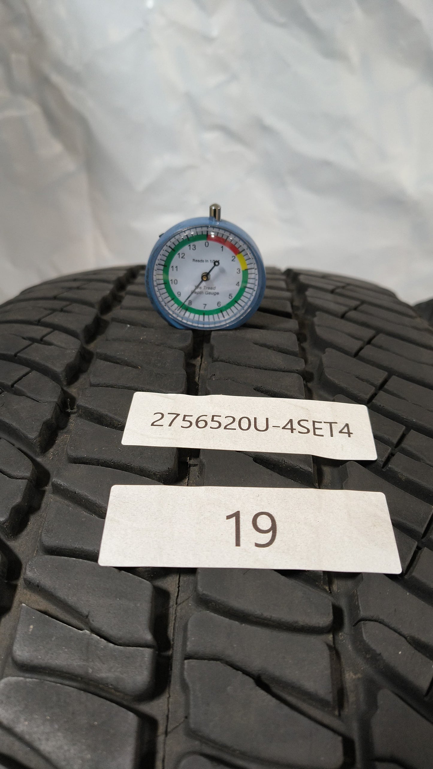 Set Of 4 - 275/65R20 Michelin LTX A/T2 - Used Tires