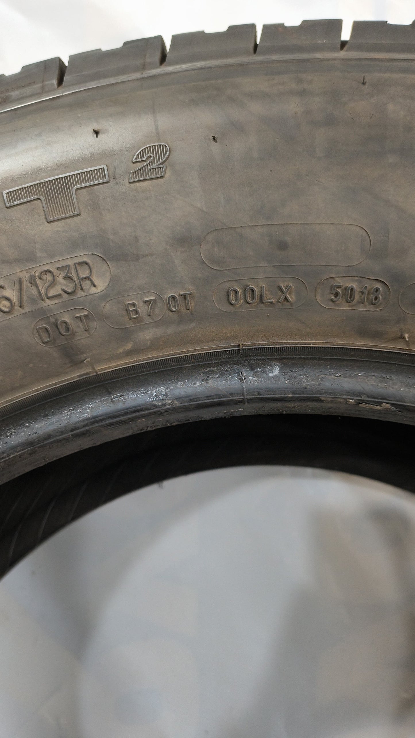Set Of 4 - 275/65R20 Michelin LTX A/T2 - Used Tires