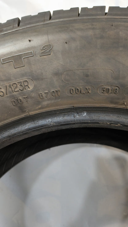 Set Of 4 - 275/65R20 Michelin LTX A/T2 - Used Tires