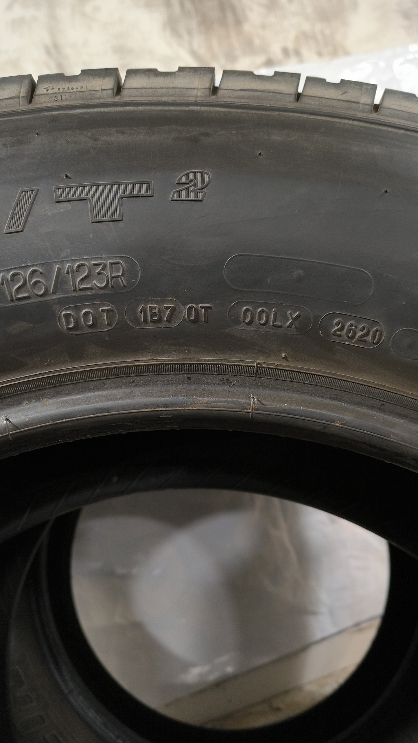 Set Of 4 - 275/65R20 Michelin LTX A/T2 - Used Tires