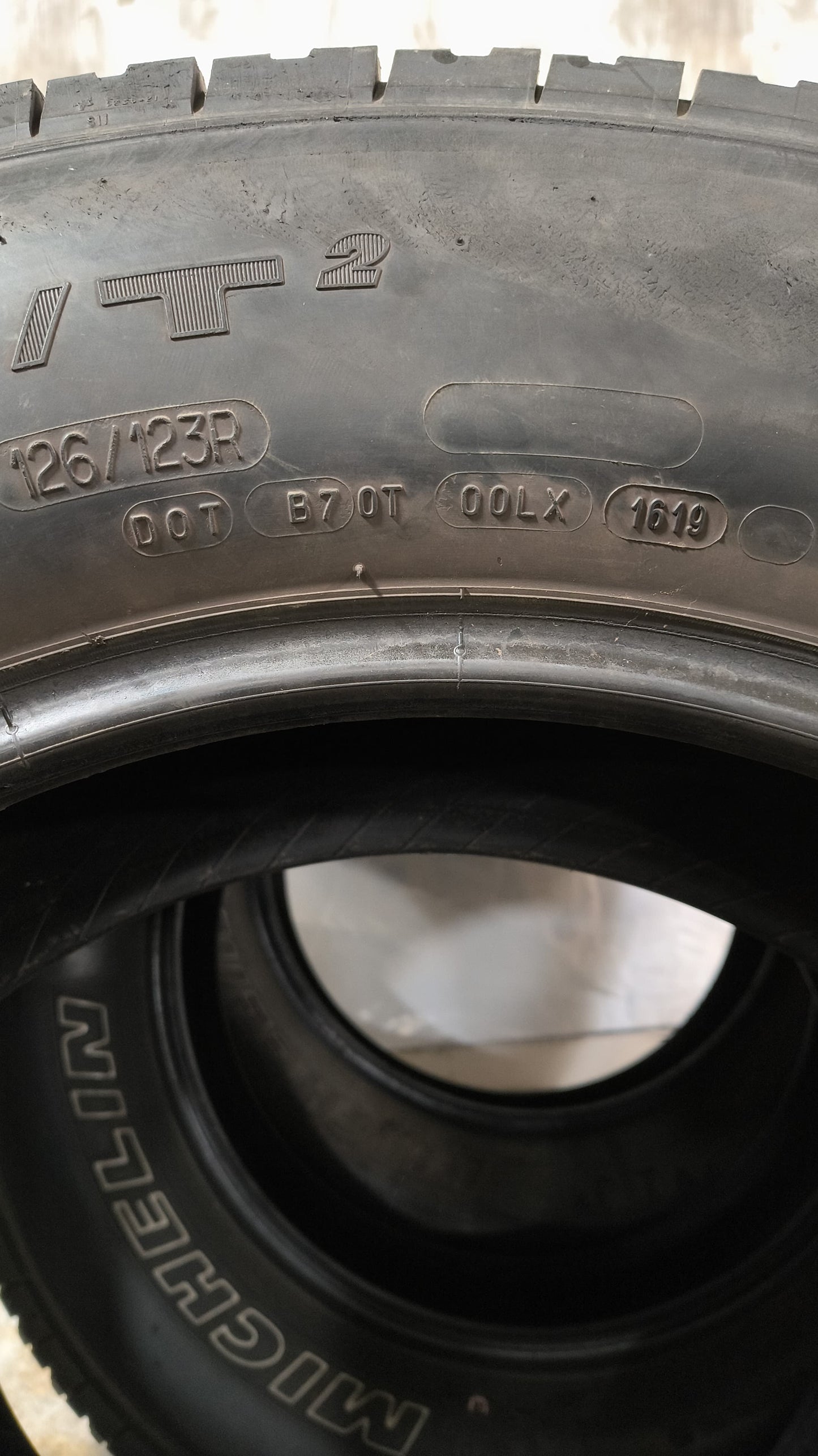 Set Of 4 - 275/65R20 Michelin LTX A/T2 - Used Tires