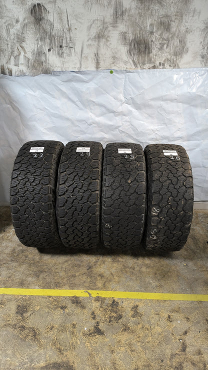 Set Of 4 - 285/65R18 General Grabber A/TX - Used Tires