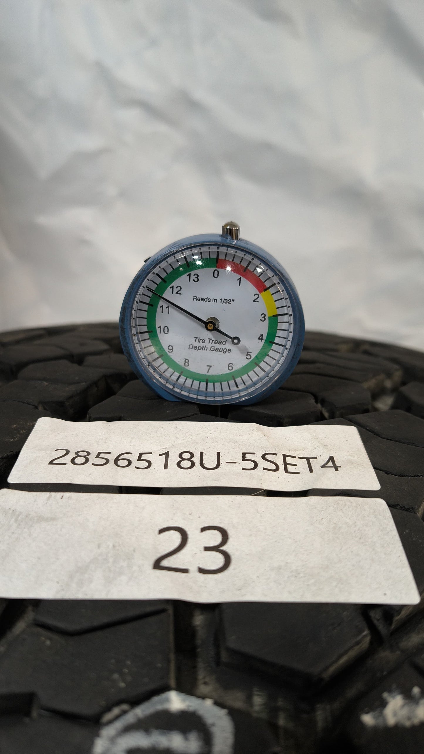 Set Of 4 - 285/65R18 General Grabber A/TX - Used Tires