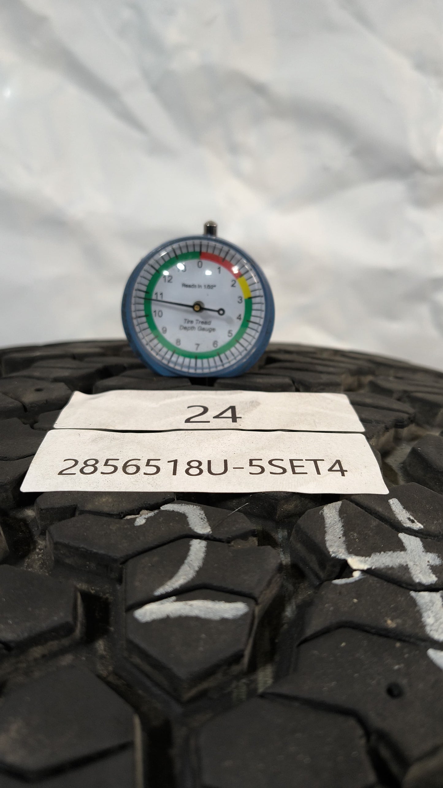 Set Of 4 - 285/65R18 General Grabber A/TX - Used Tires