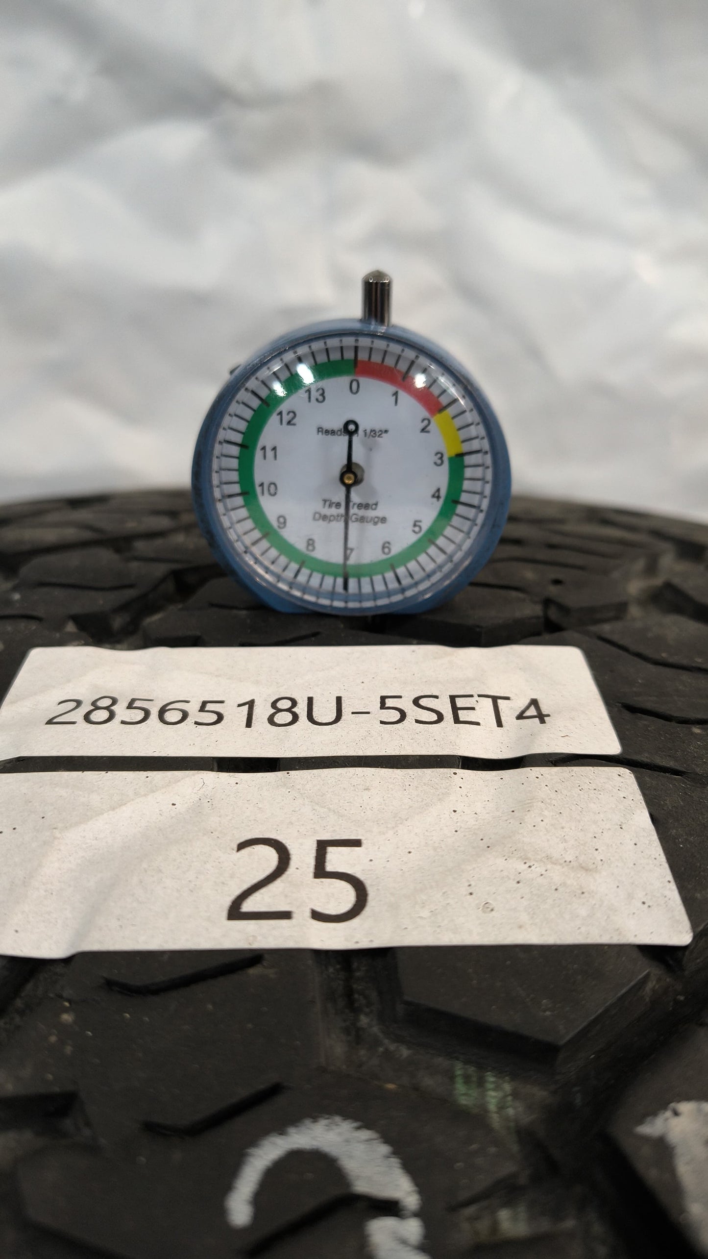 Set Of 4 - 285/65R18 General Grabber A/TX - Used Tires