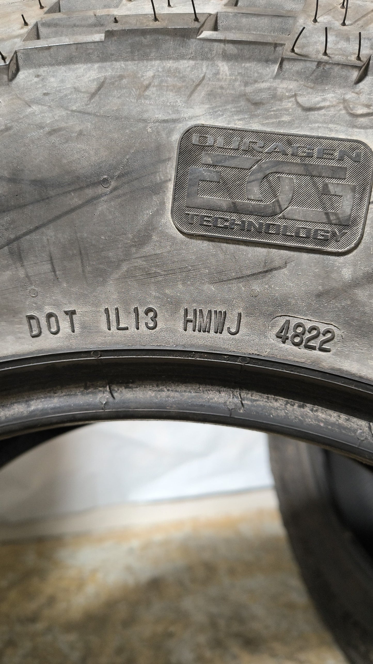 Set Of 4 - 285/65R18 General Grabber A/TX - Used Tires