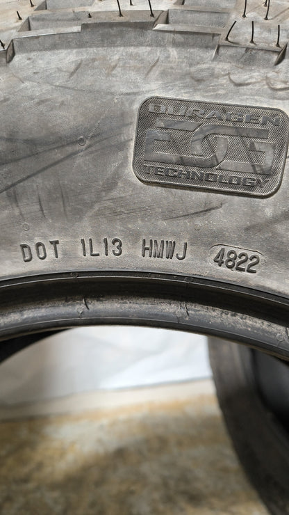 Set Of 4 - 285/65R18 General Grabber A/TX - Used Tires