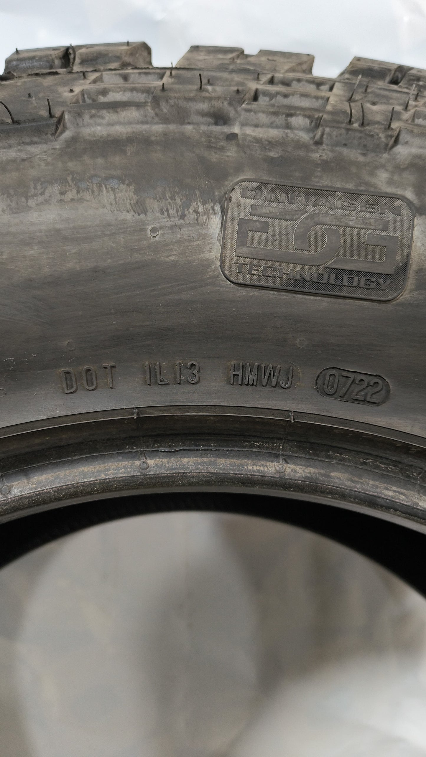 Set Of 4 - 285/65R18 General Grabber A/TX - Used Tires