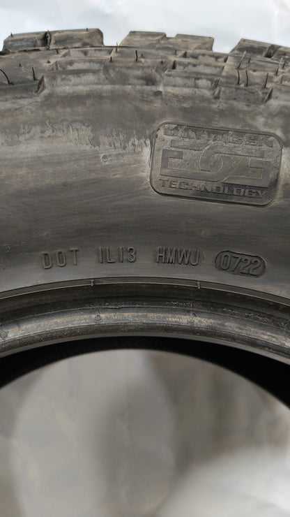 Set Of 4 - 285/65R18 General Grabber A/TX - Used Tires