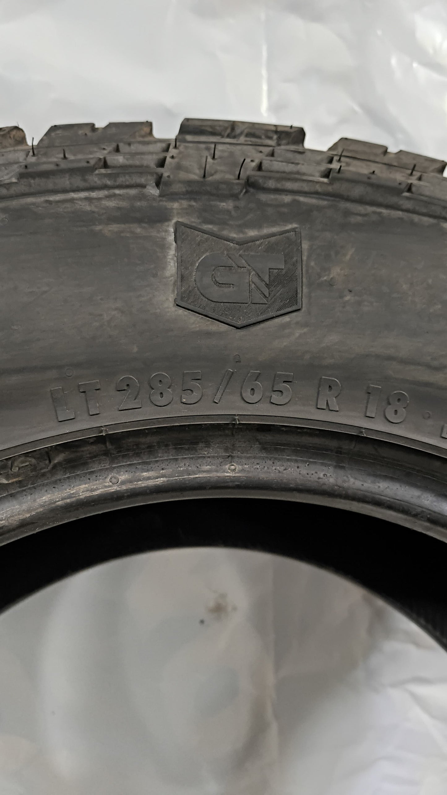 Set Of 4 - 285/65R18 General Grabber A/TX - Used Tires
