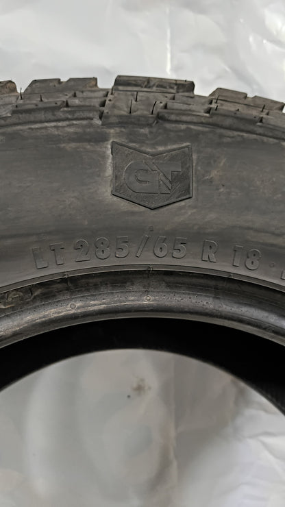 Set Of 4 - 285/65R18 General Grabber A/TX - Used Tires