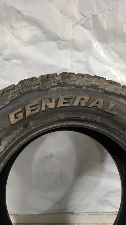 Set Of 4 - 285/65R18 General Grabber A/TX - Used Tires