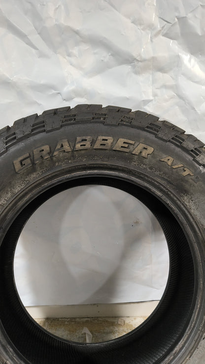 Set Of 4 - 285/65R18 General Grabber A/TX - Used Tires