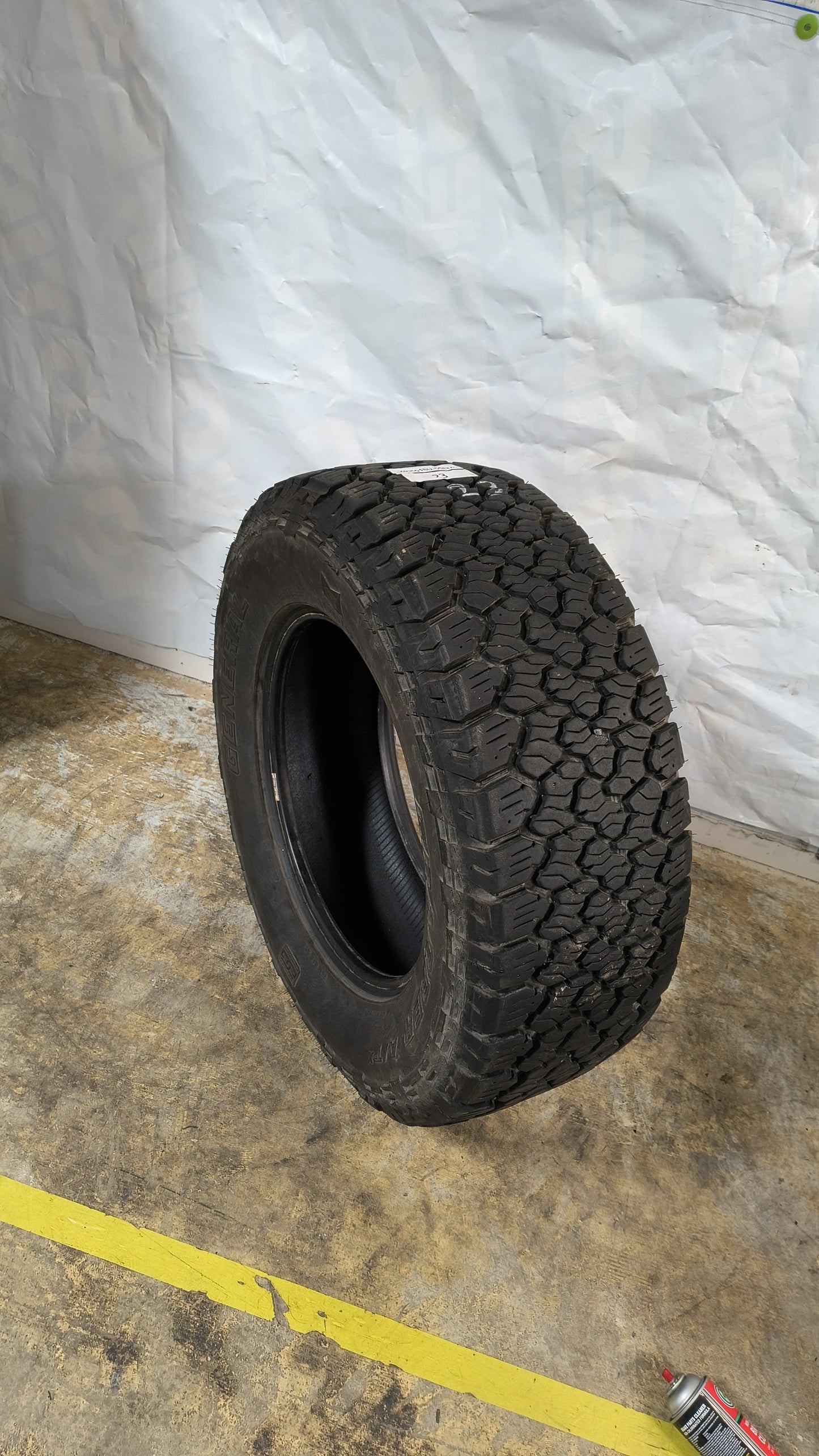 Set Of 4 - 285/65R18 General Grabber A/TX - Used Tires