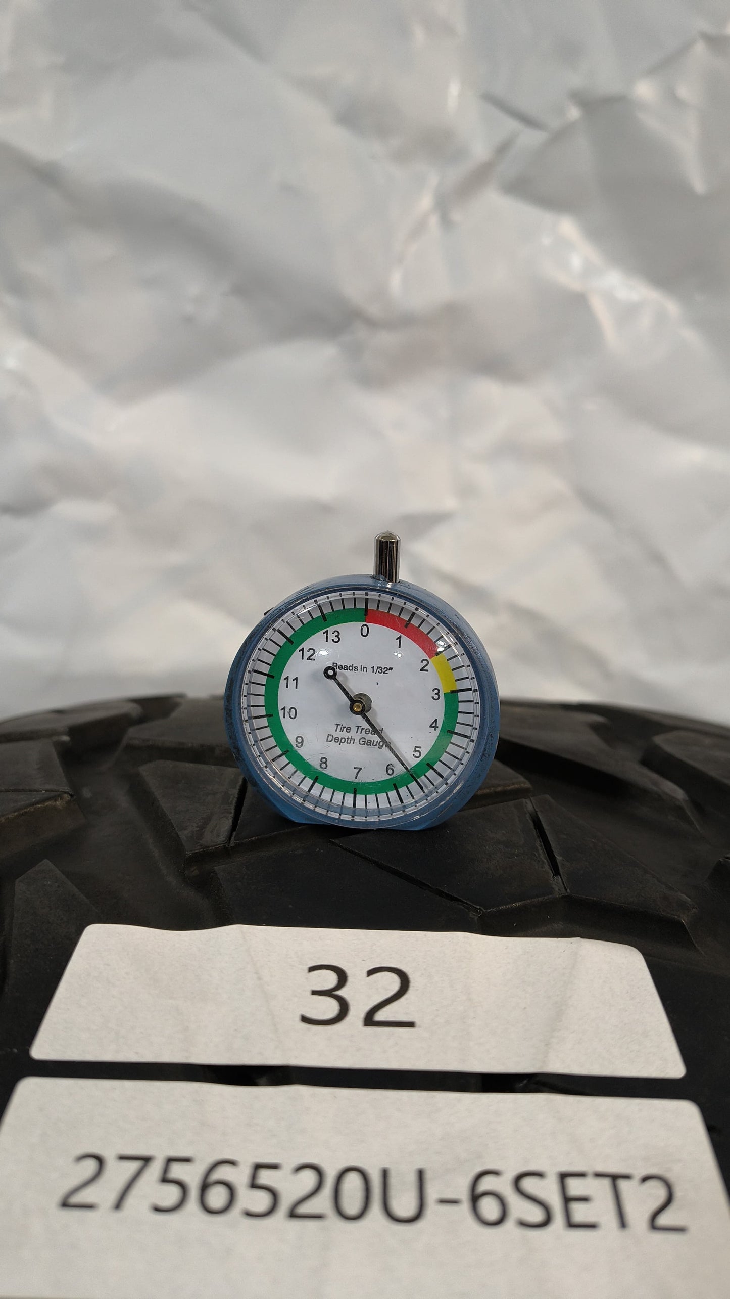 Set Of 2 - 275/65R20 Gladiator X Comp X/T - Used Tires