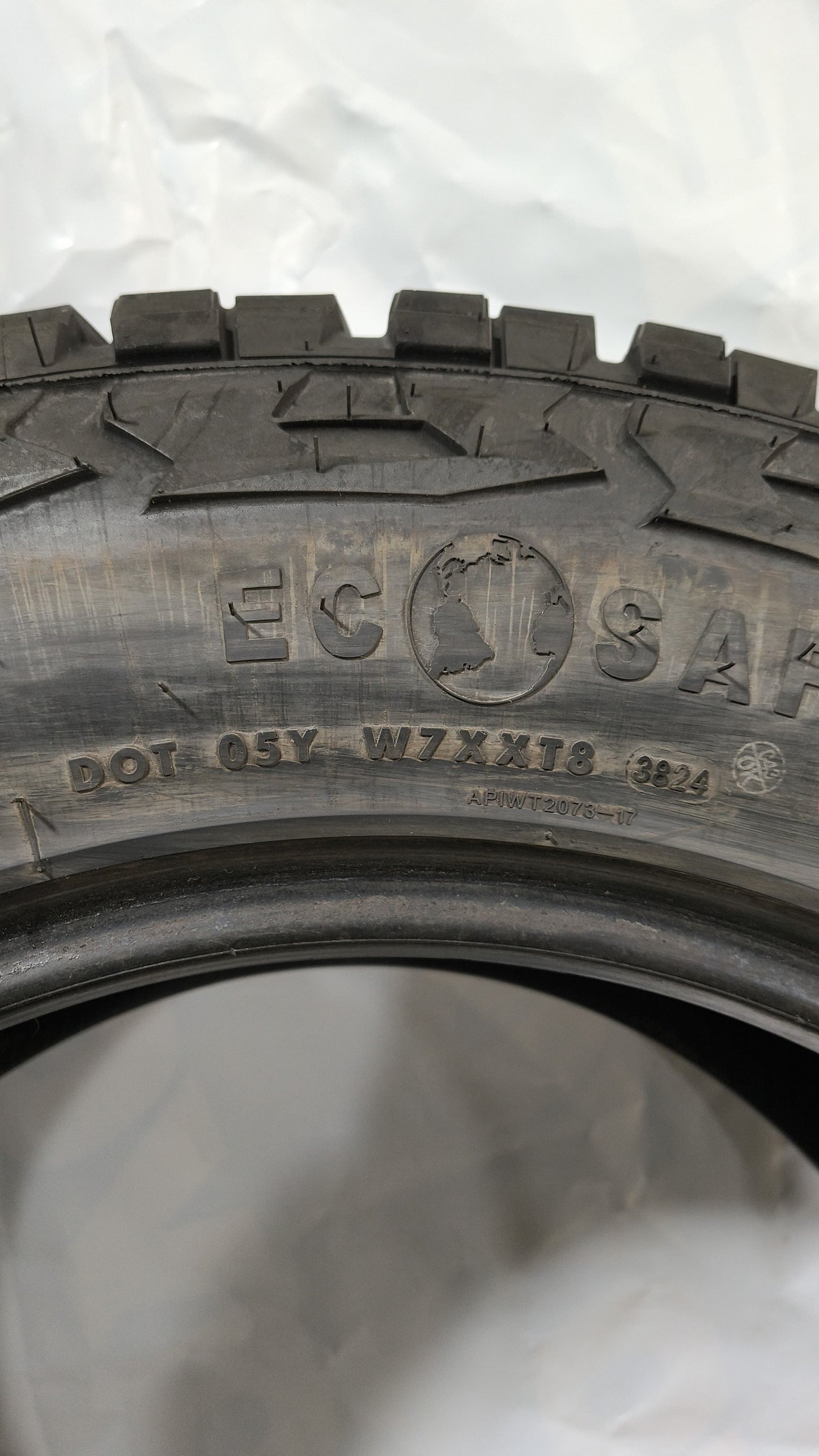 Set Of 2 - 275/65R20 Gladiator X Comp X/T - Used Tires
