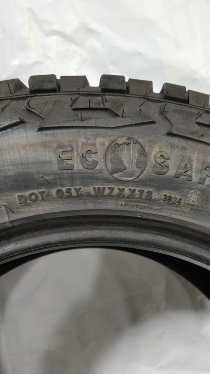Set Of 2 - 275/65R20 Gladiator X Comp X/T - Used Tires