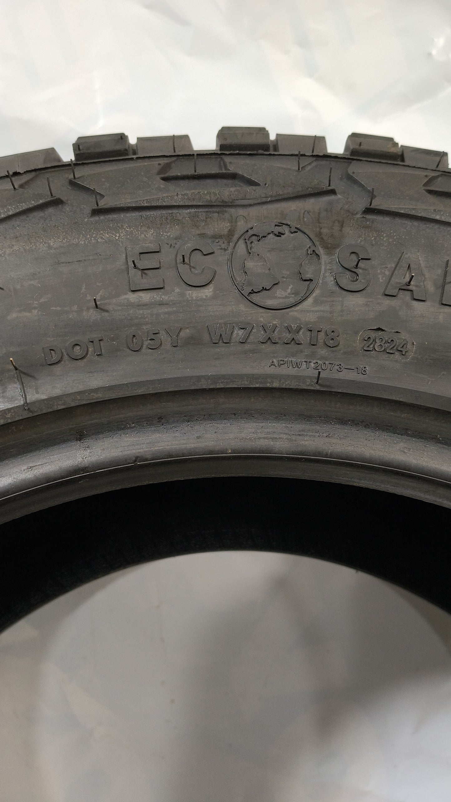 Set Of 2 - 275/65R20 Gladiator X Comp X/T - Used Tires
