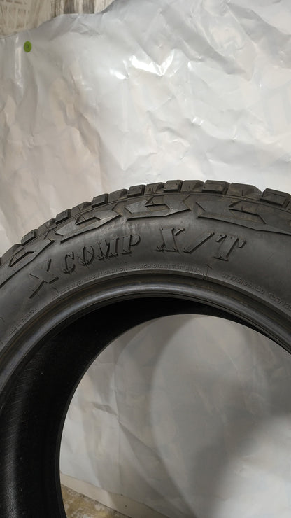 Set Of 2 - 275/65R20 Gladiator X Comp X/T - Used Tires