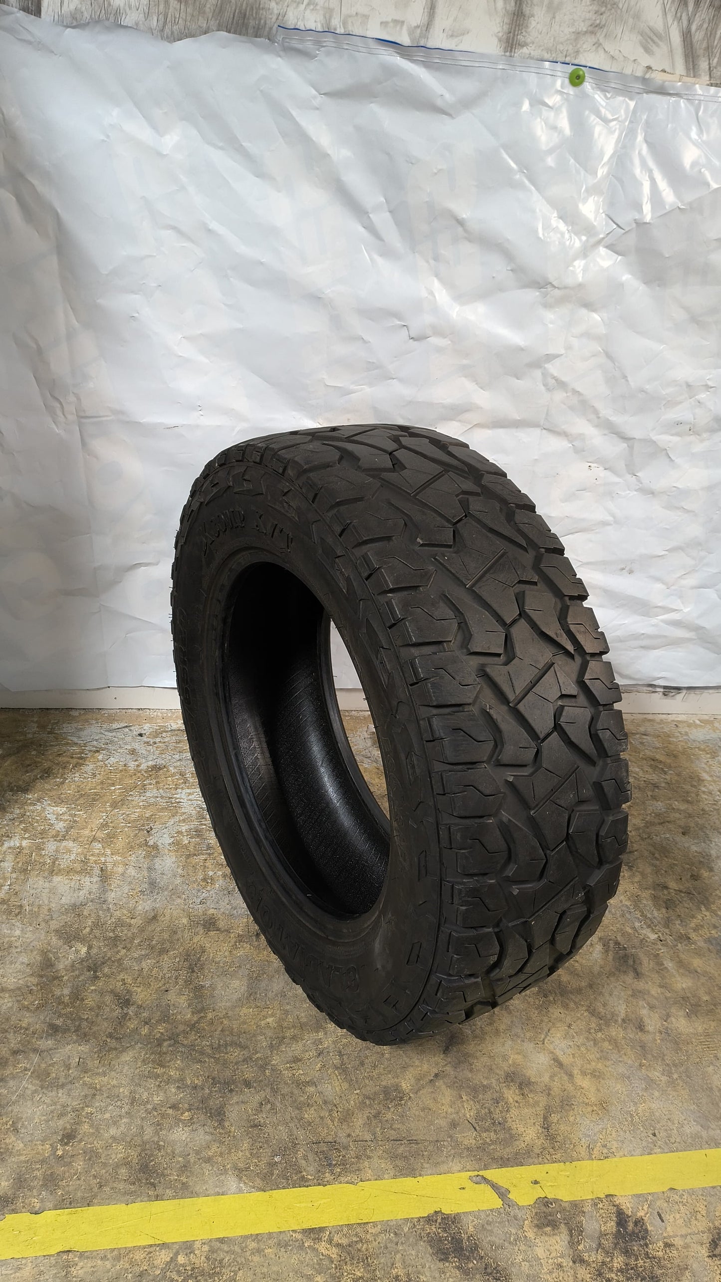 Set Of 2 - 275/65R20 Gladiator X Comp X/T - Used Tires