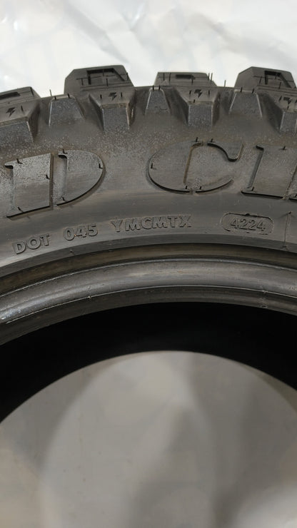 Set Of 2 - 35X12.50R20 Multi-Mile Mud Claw Comp MTX - Used Tires