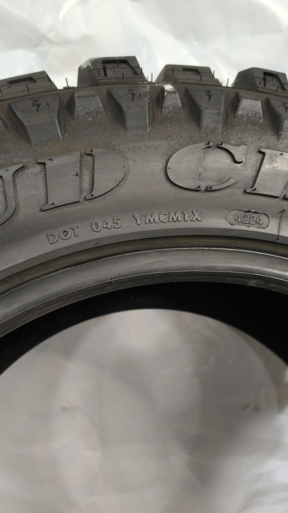 Set Of 2 - 35X12.50R20 Multi-Mile Mud Claw Comp MTX - Used Tires