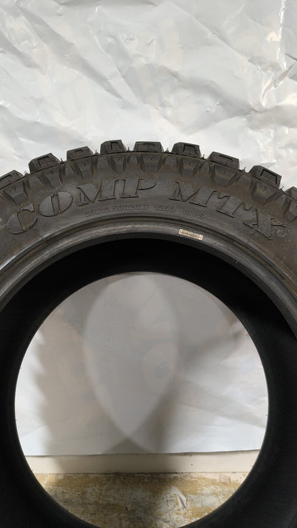 Set Of 2 - 35X12.50R20 Multi-Mile Mud Claw Comp MTX - Used Tires