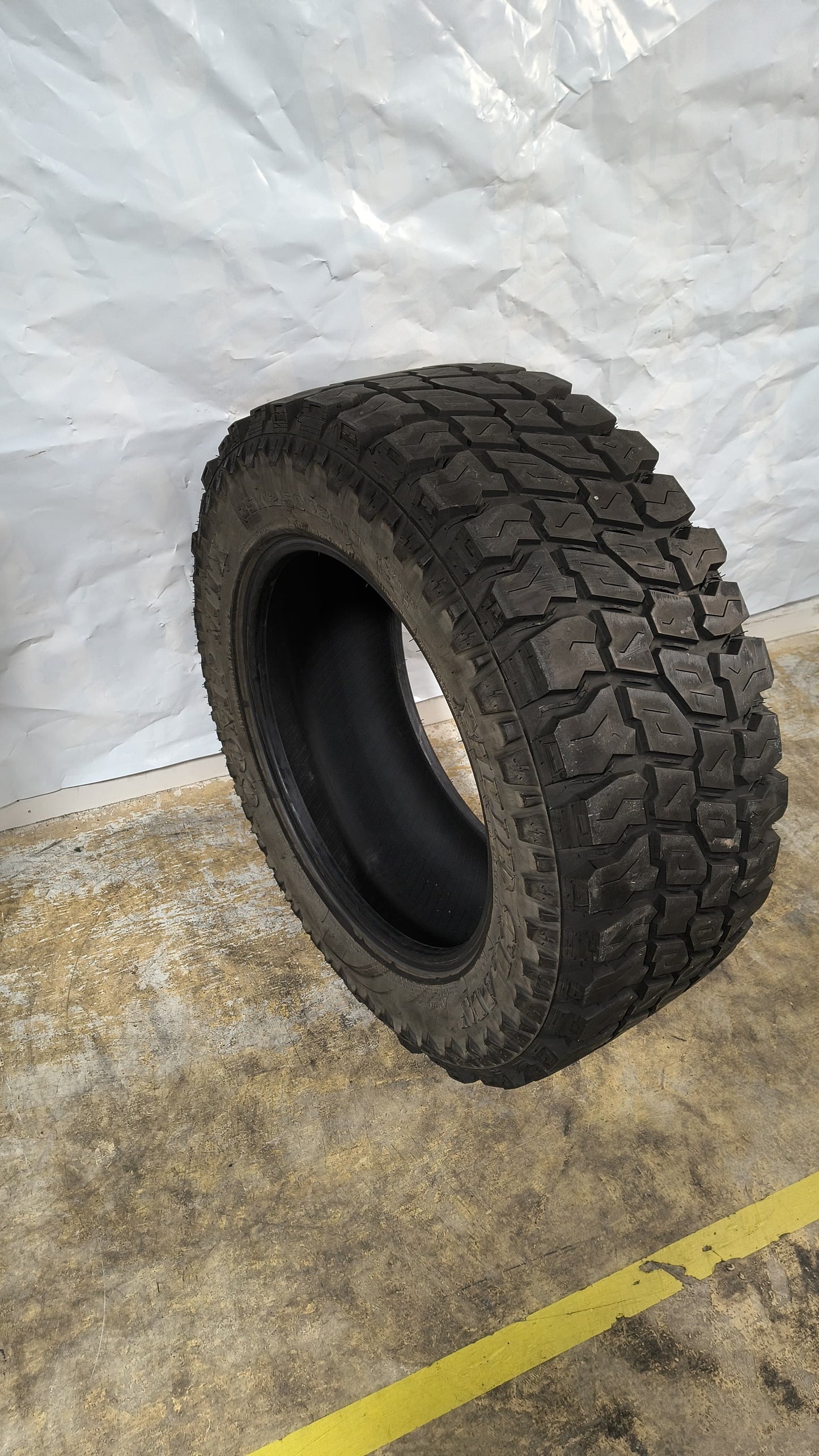 Set Of 2 - 35X12.50R20 Multi-Mile Mud Claw Comp MTX - Used Tires