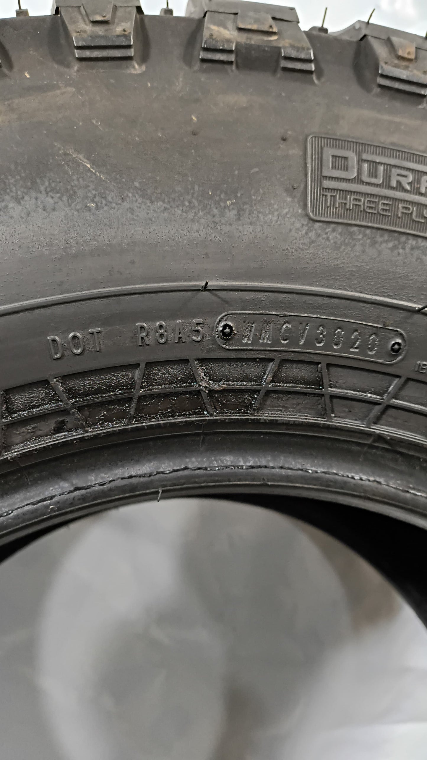 Set Of 2 - 35X12.50R17 Falken Wildpeak M/T - Used Tires