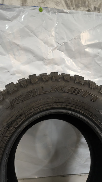 Set Of 2 - 35X12.50R17 Falken Wildpeak M/T - Used Tires