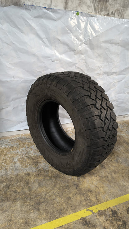 Set Of 2 - 35X12.50R17 Falken Wildpeak M/T - Used Tires