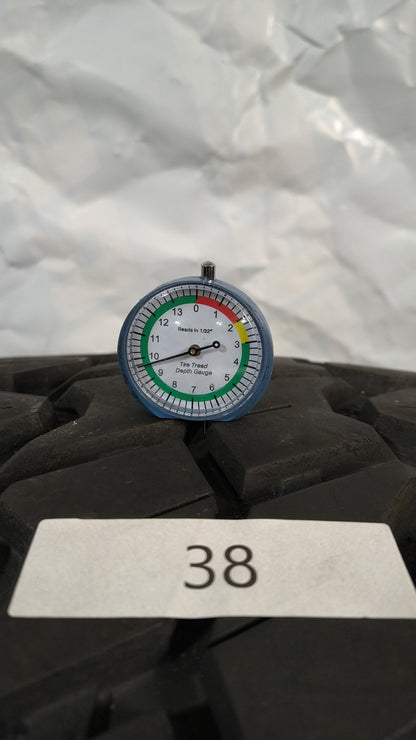 Set Of 2 - 35X12.50R20 Gladiator X Comp M/T - Used Tires