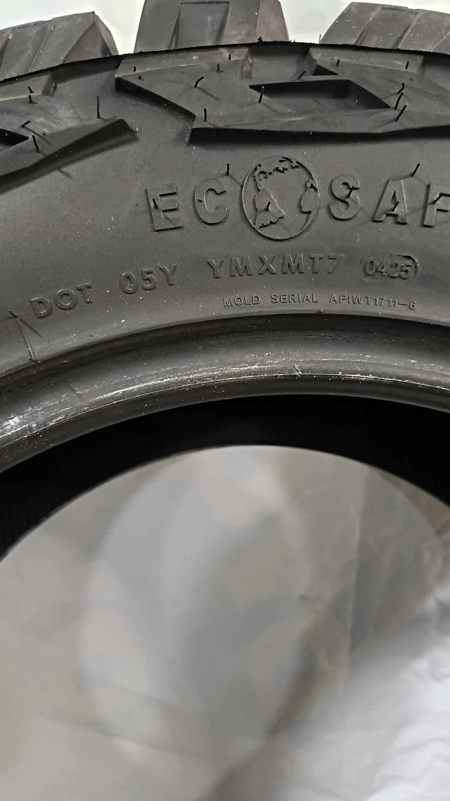 Set Of 2 - 35X12.50R20 Gladiator X Comp M/T - Used Tires