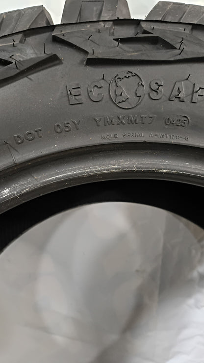 Set Of 2 - 35X12.50R20 Gladiator X Comp M/T - Used Tires