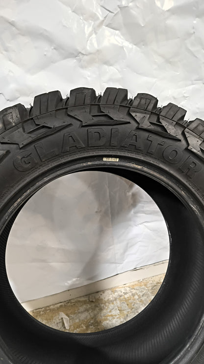 Set Of 2 - 35X12.50R20 Gladiator X Comp M/T - Used Tires