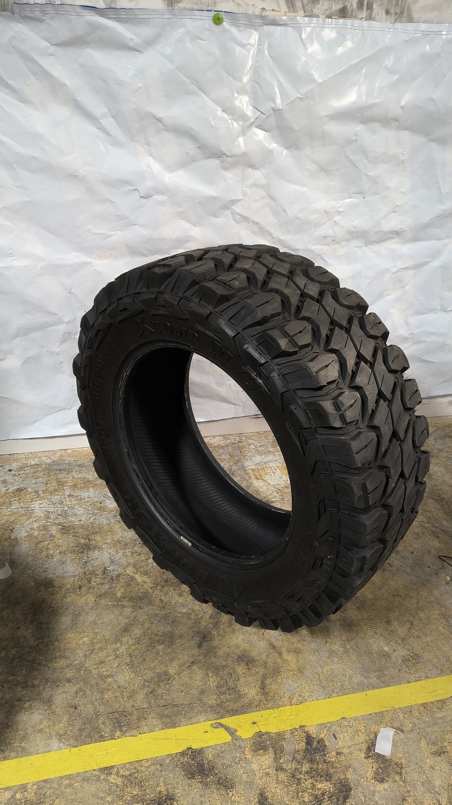 Set Of 2 - 35X12.50R20 Gladiator X Comp M/T - Used Tires