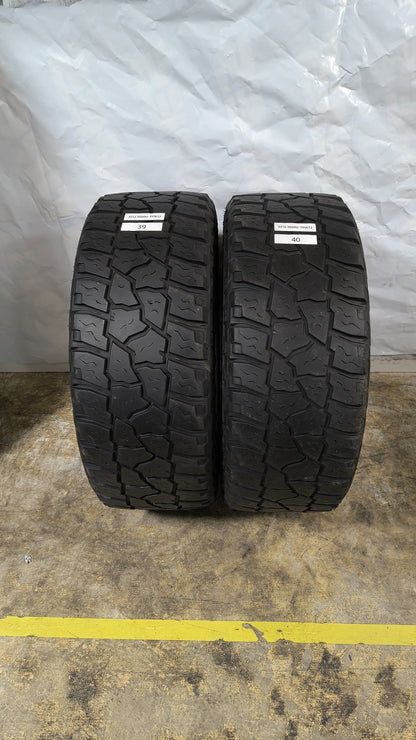 Set Of 2 - 35X12.50R20 Mickey Thompson Baja ATZ P3 - Used Tires
