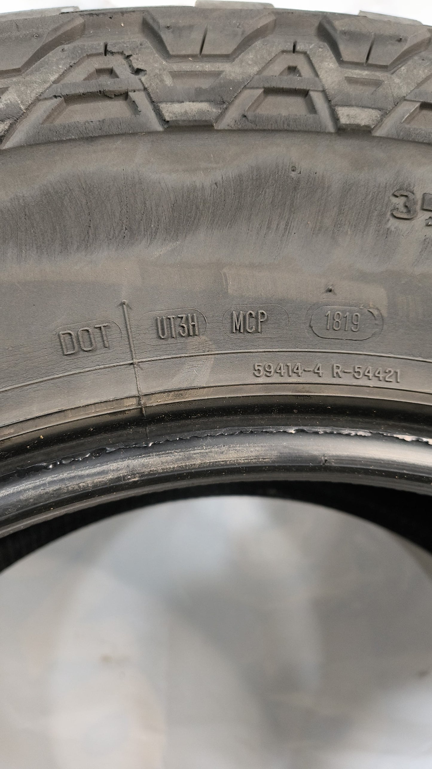 Set Of 2 - 35X12.50R20 Mickey Thompson Baja ATZ P3 - Used Tires