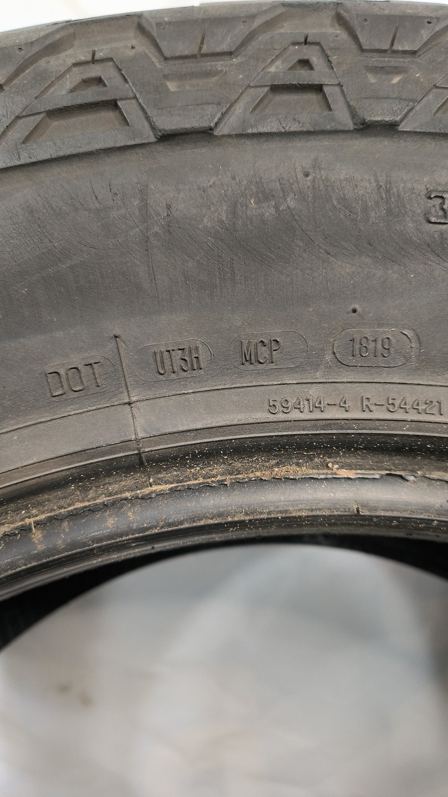 Set Of 2 - 35X12.50R20 Mickey Thompson Baja ATZ P3 - Used Tires