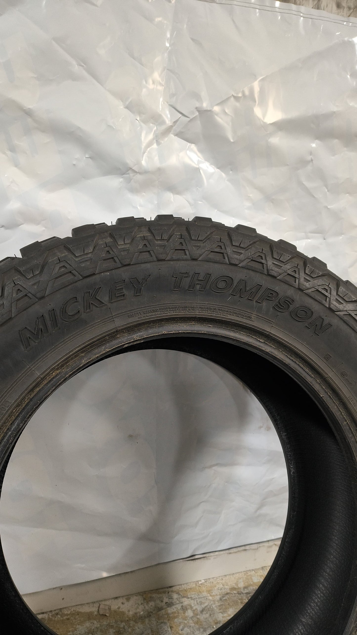 Set Of 2 - 35X12.50R20 Mickey Thompson Baja ATZ P3 - Used Tires
