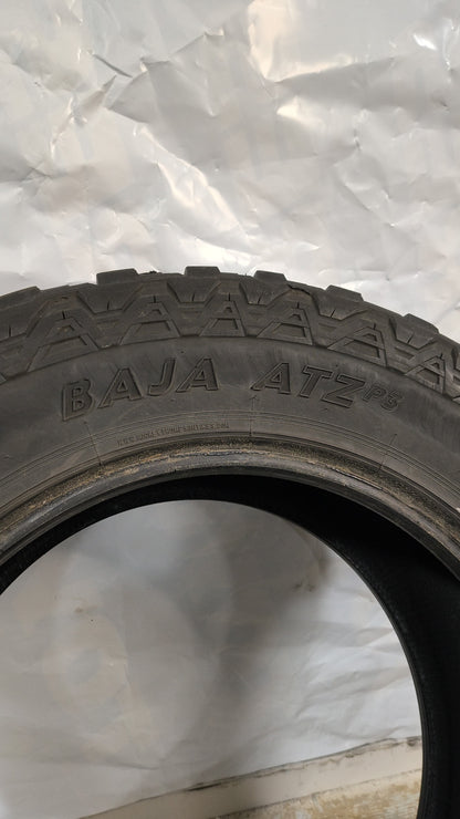 Set Of 2 - 35X12.50R20 Mickey Thompson Baja ATZ P3 - Used Tires