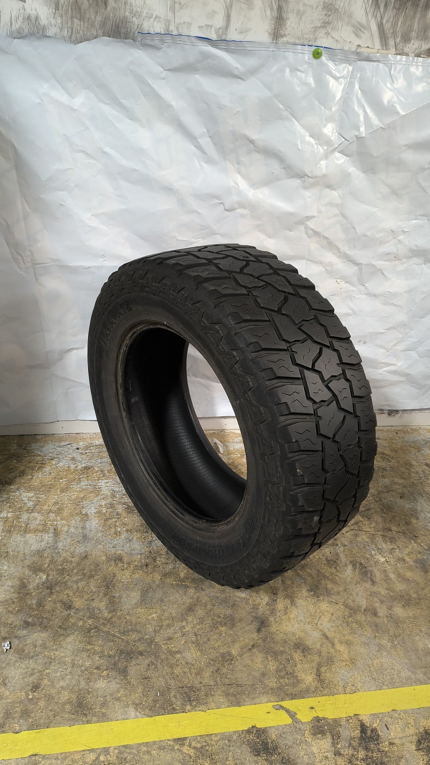 Set Of 2 - 35X12.50R20 Mickey Thompson Baja ATZ P3 - Used Tires