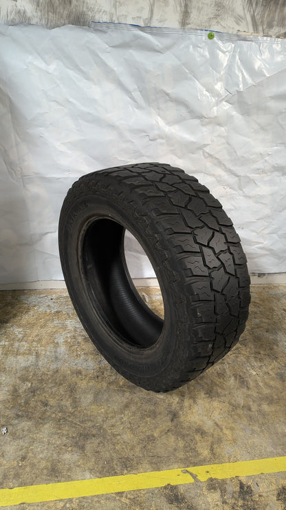 Set Of 2 - 35X12.50R20 Mickey Thompson Baja ATZ P3 - Used Tires