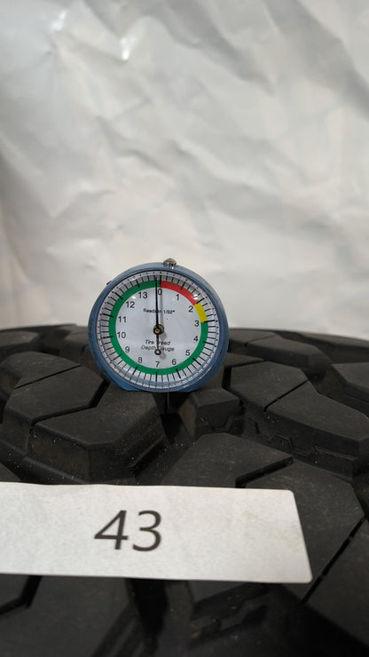 Set Of 2 - 35X13.50R24 Delinte Bandit M/T- Used Tires
