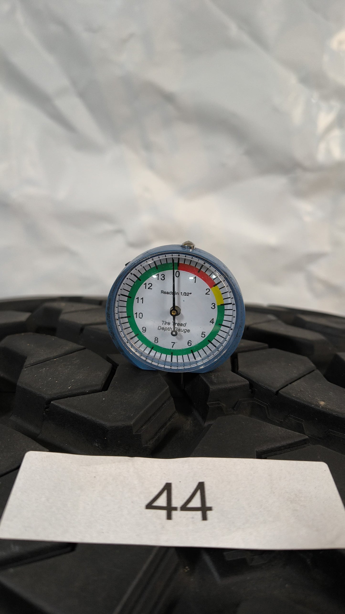 Set Of 2 - 35X13.50R24 Delinte Bandit M/T- Used Tires