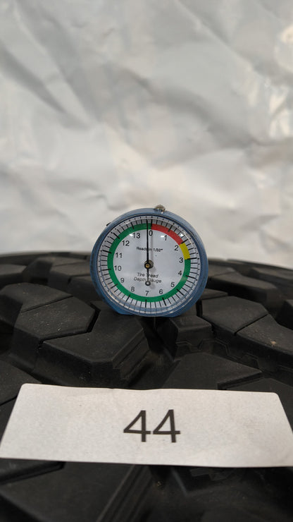 Set Of 2 - 35X13.50R24 Delinte Bandit M/T- Used Tires