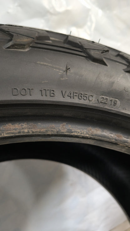 Set Of 2 - 35X13.50R24 Delinte Bandit M/T- Used Tires