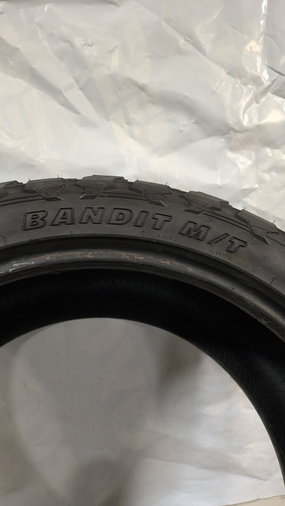 Set Of 2 - 35X13.50R24 Delinte Bandit M/T- Used Tires